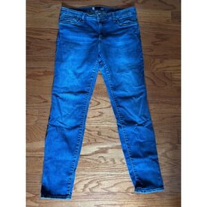 Kut From The Kloth Toothpick Skinny Blue Jeans Size 12